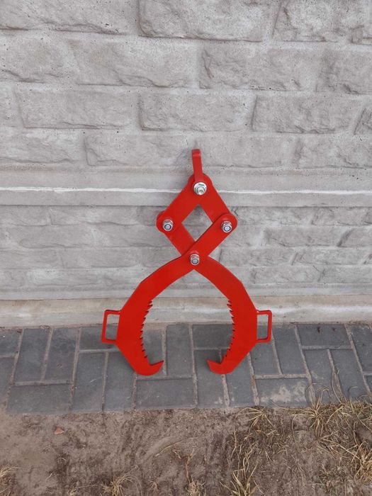 Chwytak do drewna kleszcze