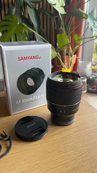 Samyang AF 85 mm f/1.4 Sony FE II