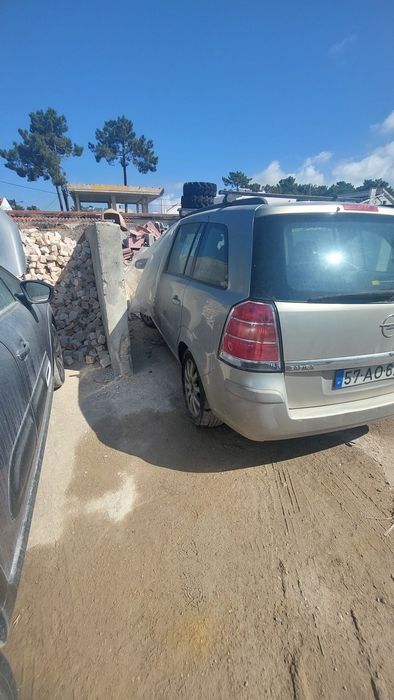 Opel Zafira  1900 diesel de 2005
