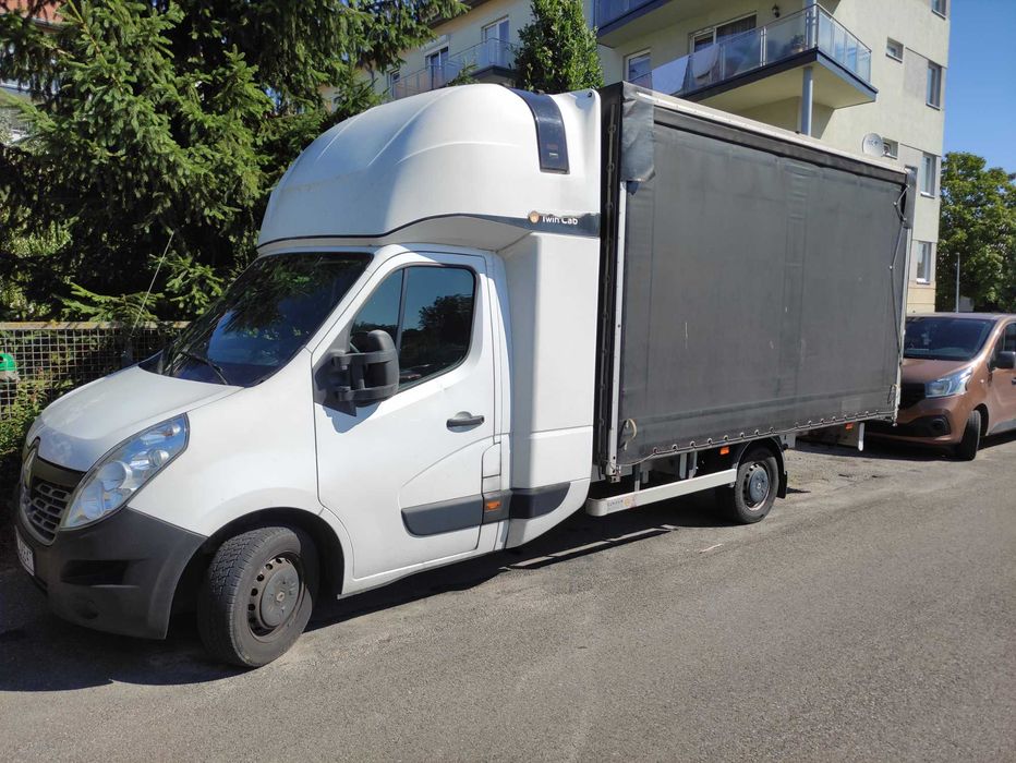 Renault Master twicab 2,3 disel