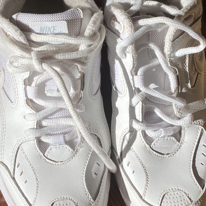 Білі кросівки найк nike Nike M2K Tekno "White"  24 см 38 р 40р