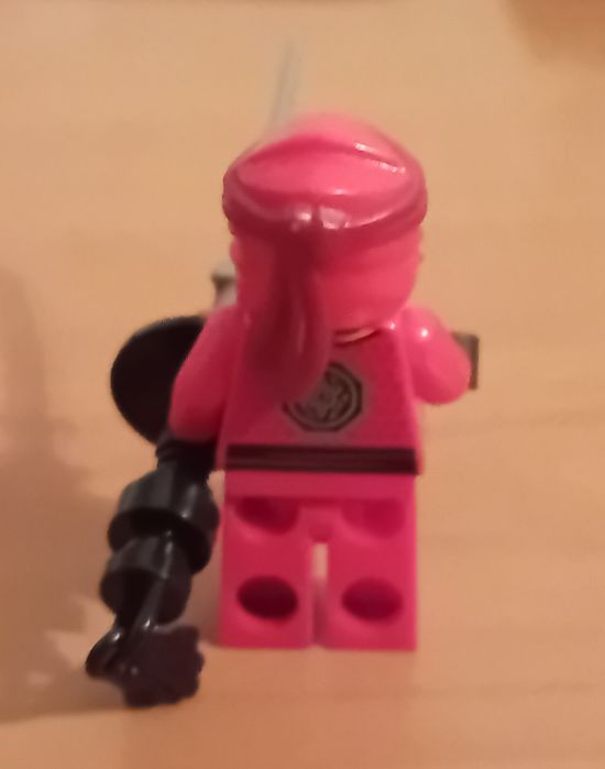 Minifigura LEGO Ninjago - Kai com Espada Katana