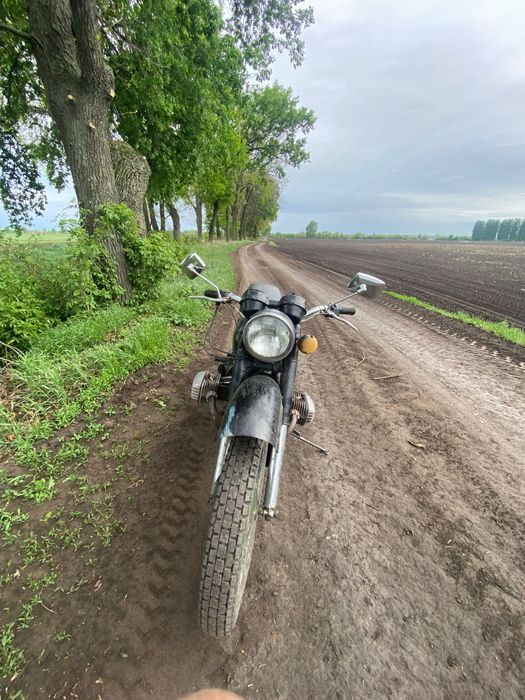 Мотоцикл Дніпро 11