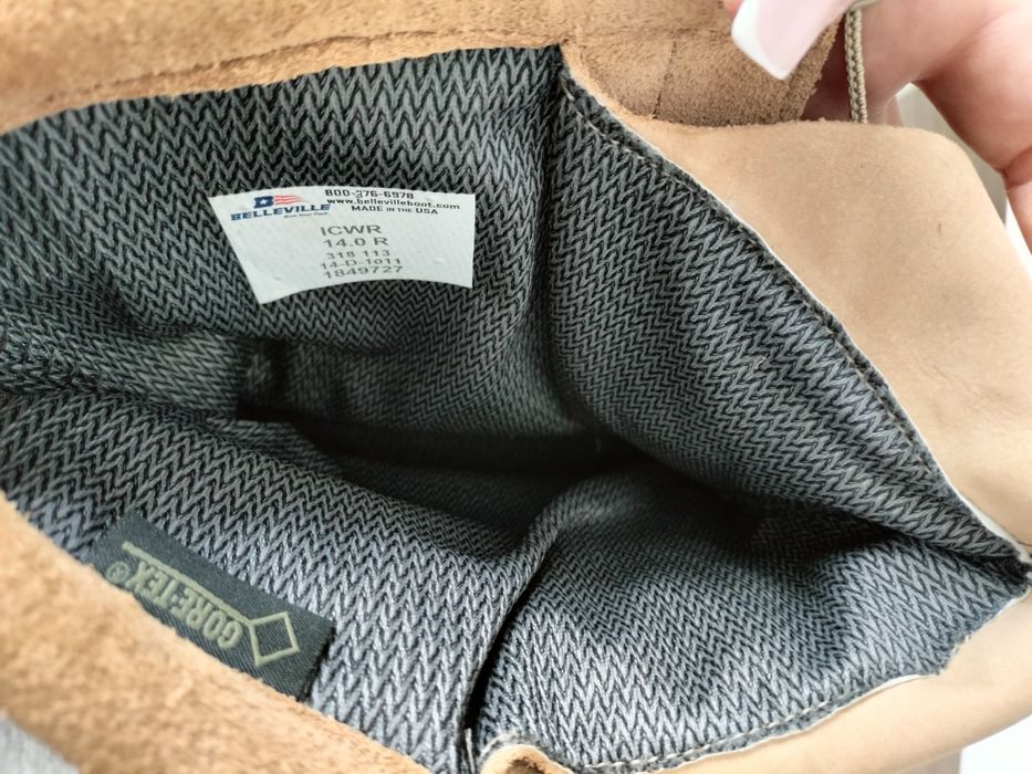 Черевики військові Bellewille оригінал