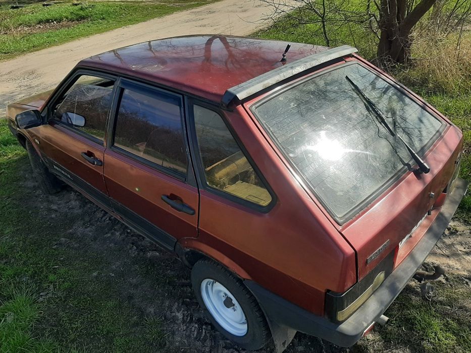 Продам Ваз 2109 газ/бензин .
