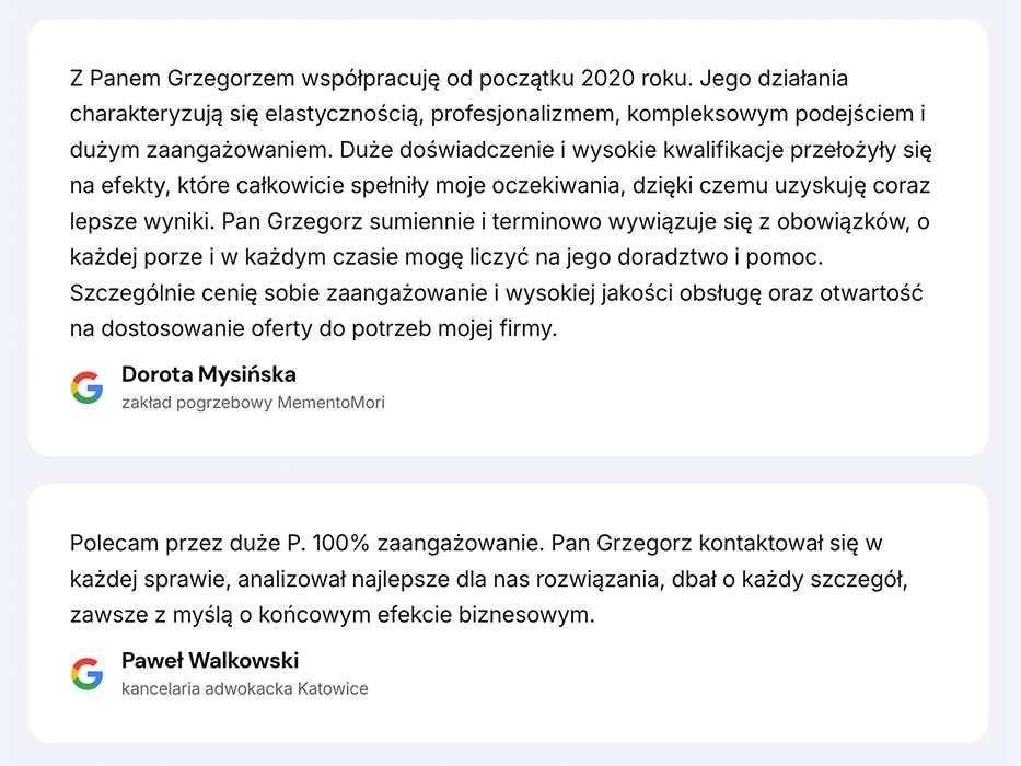 Kampania Google Ads AdWords - Reklama, Pozycjonowanie - Zyskaj 3500 zł