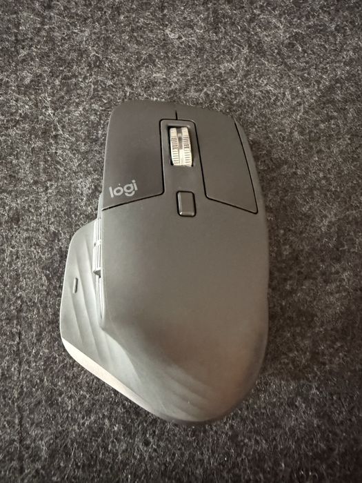 Logitech MX Master 3S — Rato sem fios 8000 DPI, Bluetooth, MagSpeed, Graphite462548007828203521