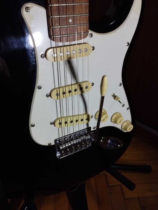 Електрогітара AXMAN e-guitarset 75633 + ремінь