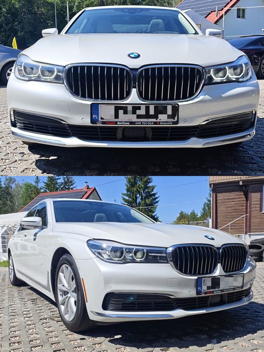 BMW Seria 7 Long | B58 | XDrive | Bogate wyposażenie | Zamiana