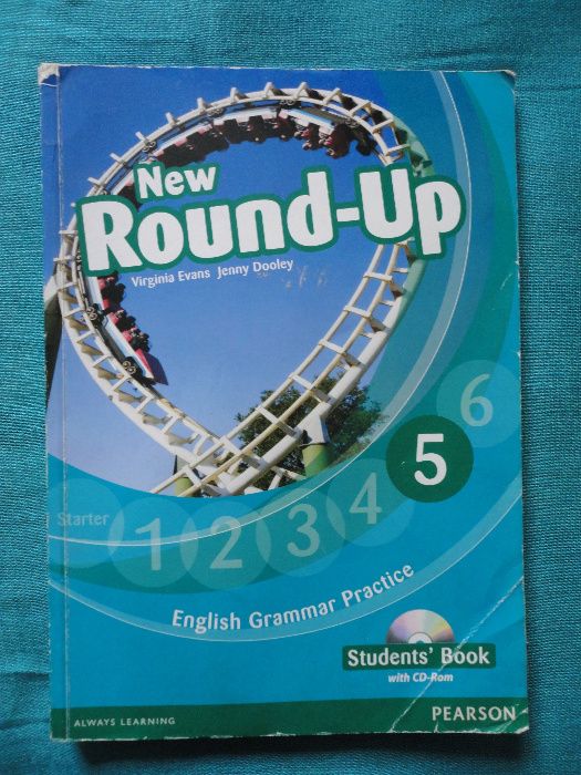 New Round-Up 5 Students' book (ORIGINAL) + CD