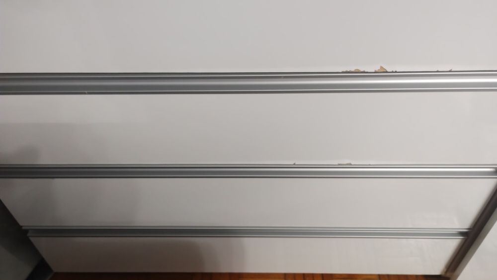 Komoda biała  80/90