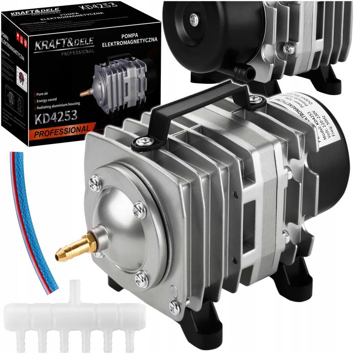 POMPA POWIERZCHNIOWA Elektromagnetyczna 50W 3900L/h Kraftdele KD4253