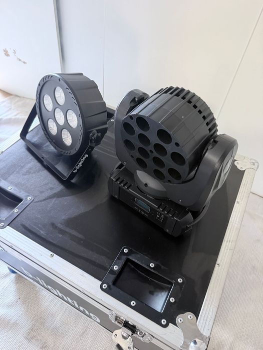 Moving head + foco