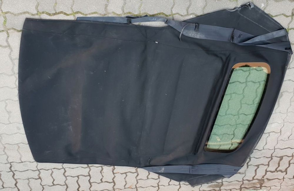 dach szyberdach szyba range rover evoque cabrio