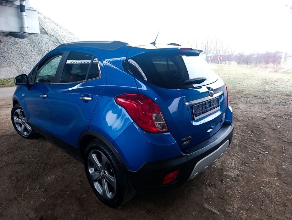 Opel Mokka 1.4 benzyna Cosmo 140KM 1 właściciel org.prze 119tyś km