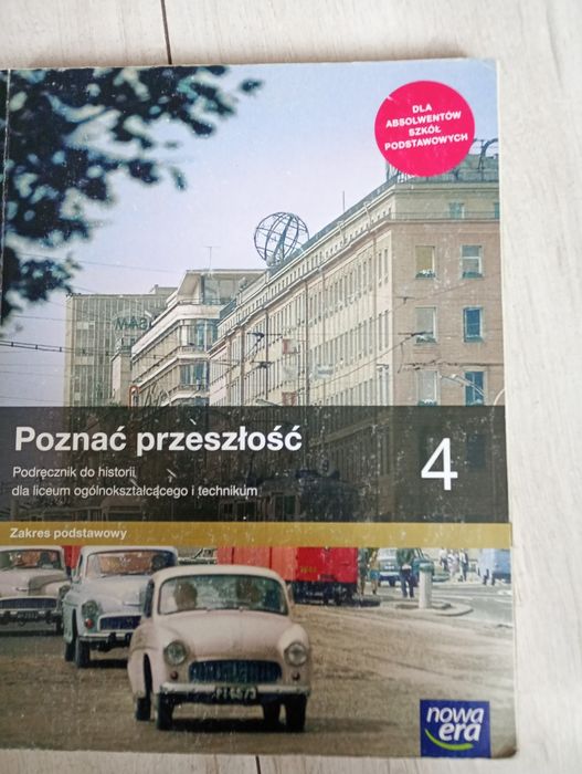 Sprzedam książki do technikum