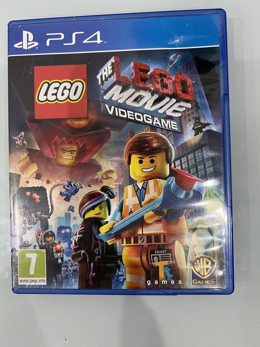 Gra lego movie video game