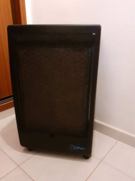 Aquecedor de cilindro de gás