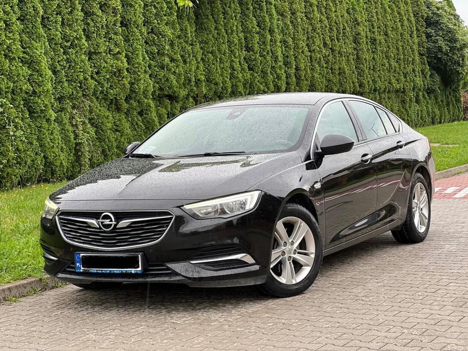 Opel Insignia 2017 Klima Salon PL 2.0 Kamera pół skóry