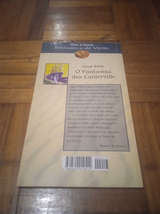 O Fantasma dos Canterville - Oscar Wilde
