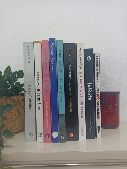 Livros com portes grátis