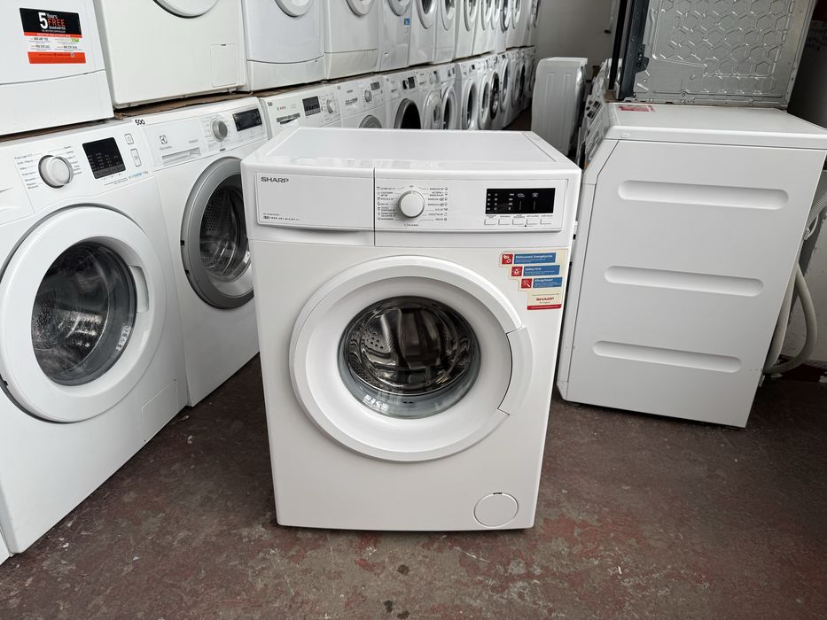 Pralka SHARP 6kg. 1000obr. A+++ Sprawna. Gwarancja. Transport