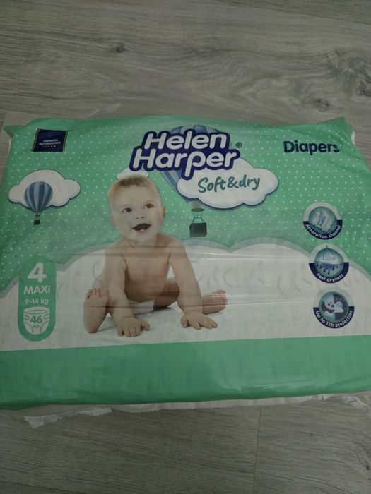 Підгузки Helen Harper 4 розмір 46шт