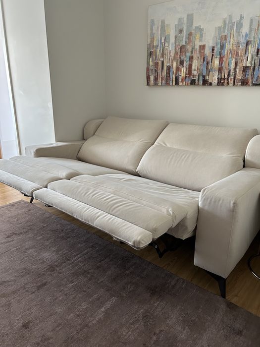 Sofá Elétrico de 2 lugares