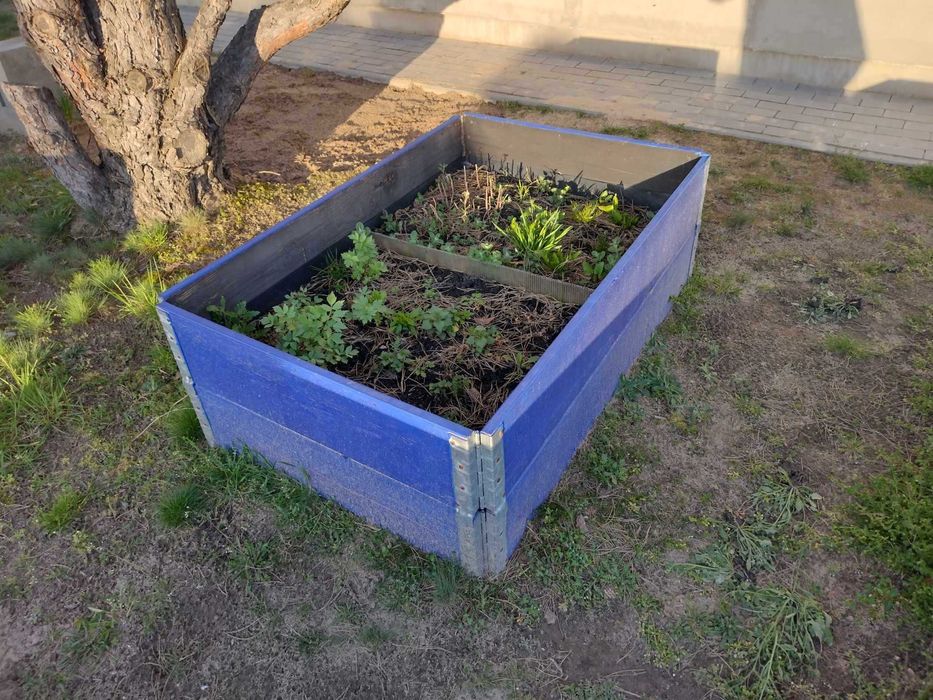 Nadstawki paletowe Inspekty Donice do opału 120x80 składane Lubartów