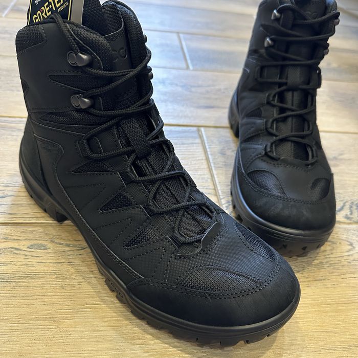 ЕССО. Чоловічі черевики шкіряні. Gore - tex. Оригінал. Нові. Розмір 44.