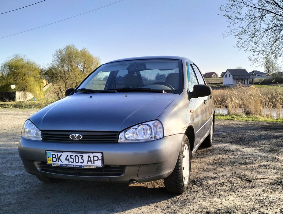 1118 Lada  Kalina Седан