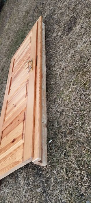 Drzwi wewnętrzne lewe 70x200