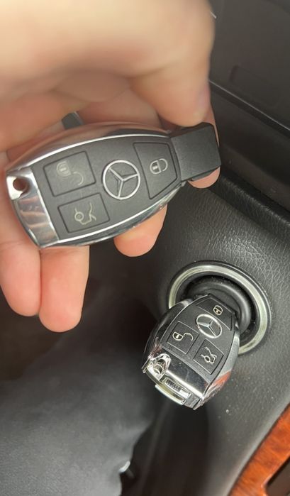 Mercedes.Програмирование ремонт замков,ключей