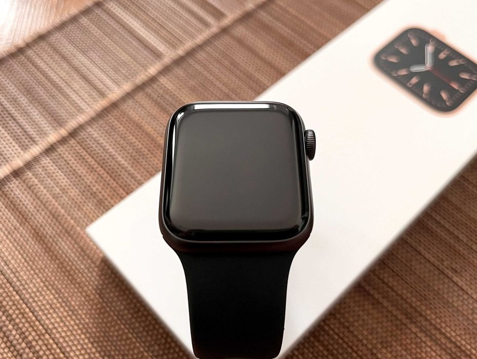 [NOWY] Apple Watch SE [GPS 40mm] Space Grey Aluminium Case [Bateria 100%]