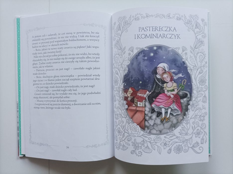 Baśnie Andersena Nowe Szaty Cesarza