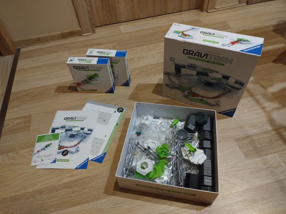 Gra edukacyjna Gravitrax