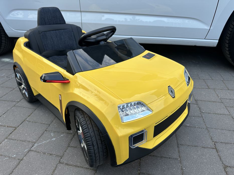 Renault 5 E Tech EV samochodzik na pedały