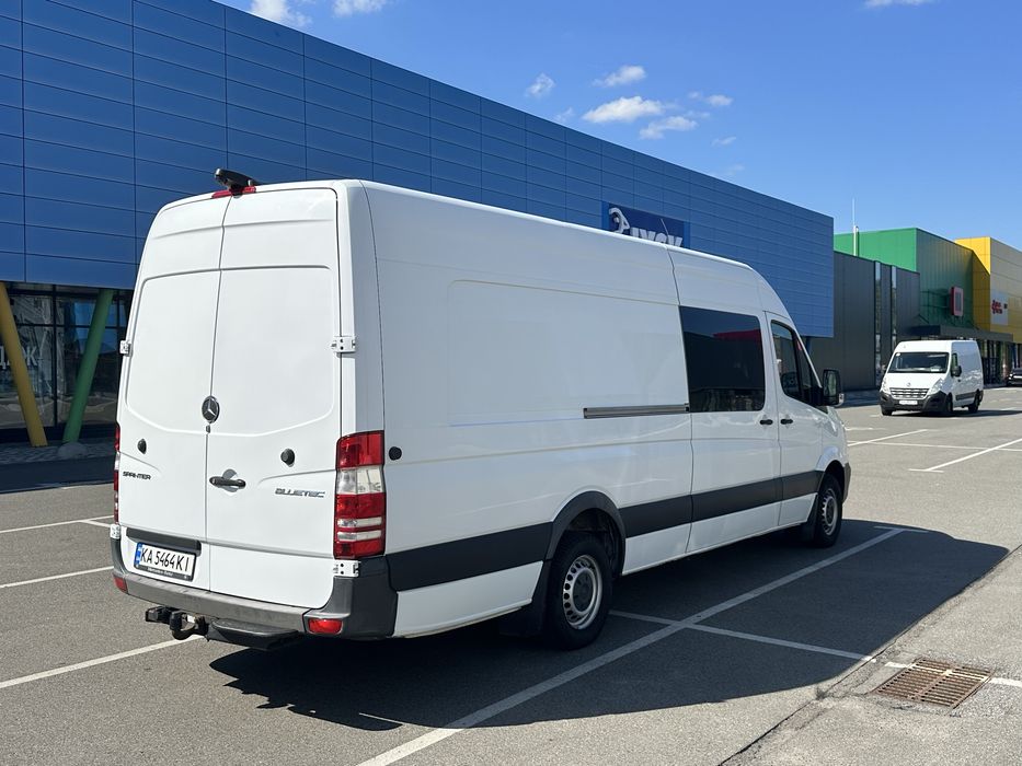 Mercedes Sprinter 319 Extra long XXL