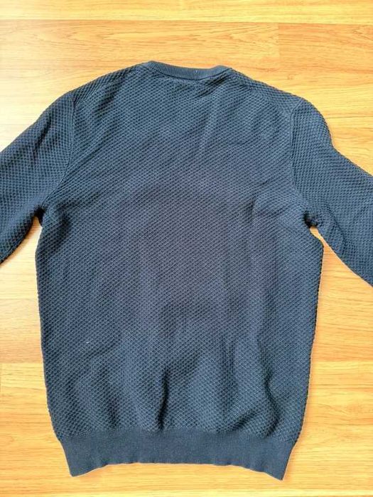 Sweter Massimo Dutti bawełna i Kaszmir