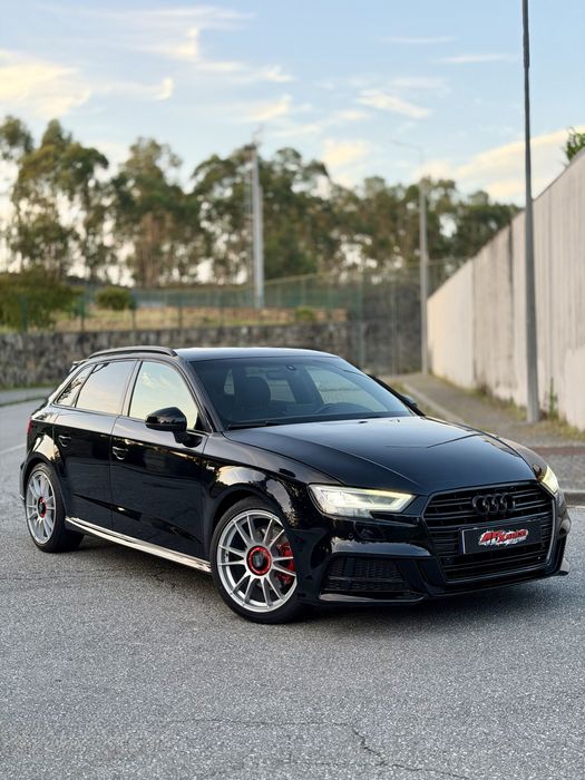 AUDI A3 2.0 TDI S-LINE+ foto 2