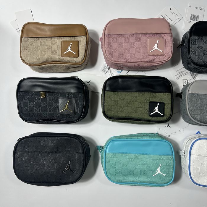 Сумка Nike Jordan Monogram месенджер джордан найк монграмний барсетка