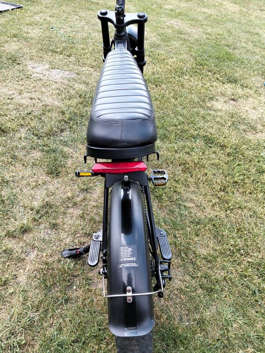 Rower elektryczny fatbike