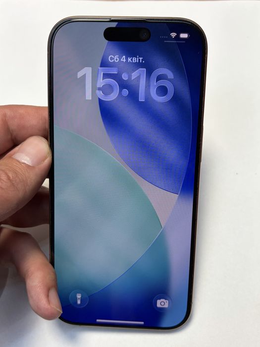 iPhone 16 pro neverlock, 128 gb.