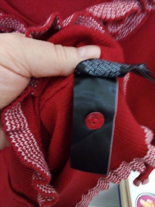 Marks Spencer - sweterek damski z3/4 rękawem rozm 14