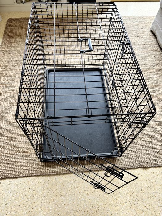 Casota metalica para cao medio/grande