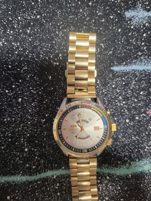 Часы Orient automatic 21 jewels multi year calendar