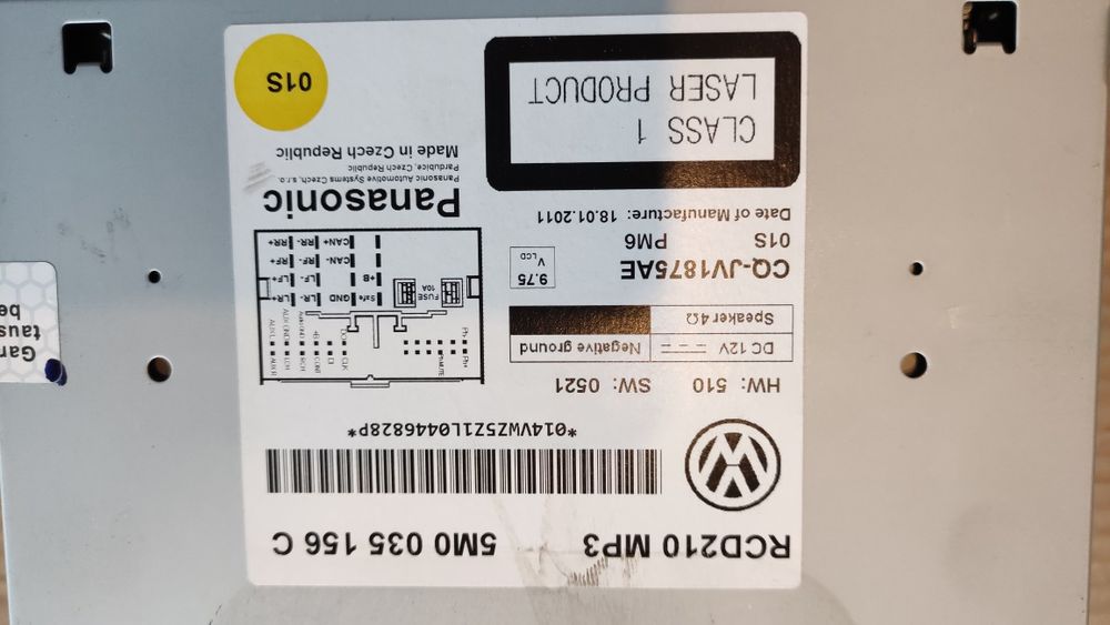 Radio VW Polo oryginalne