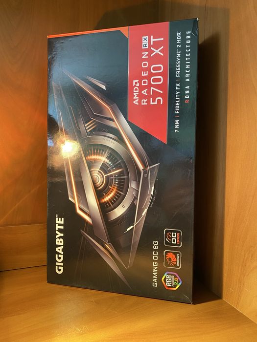 GIGABYTE Radeon RX 5700 XT Gaming OC 8GB