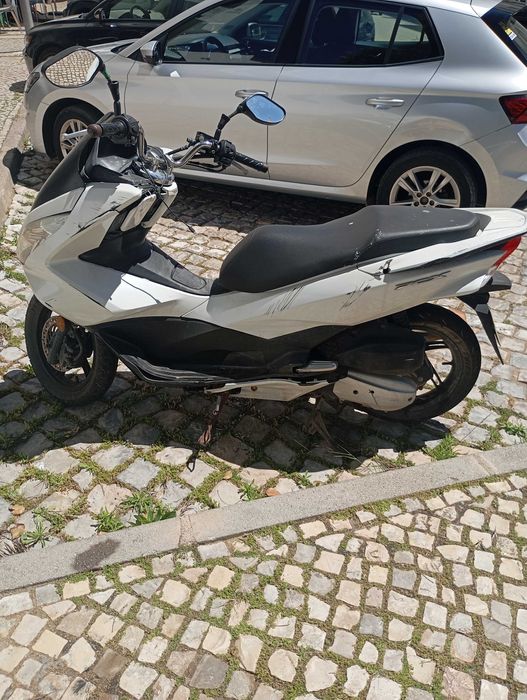 Honda PCX 125 cilindrada