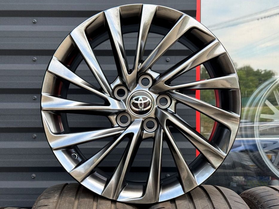 Диски нові R17 5x114.3 Toyota Rav4 Camry Avensis Corolla Yaris